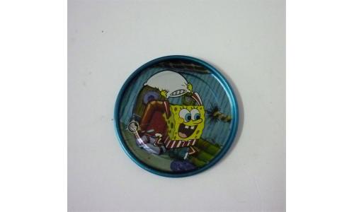 Elma Chips 2004 Tazo Titanium Bob Esponja n�01